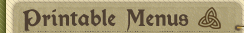 printable-menus